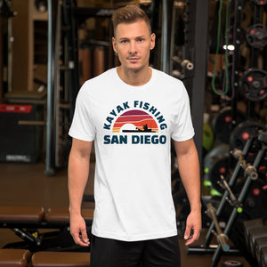 San Diego Kayak fishing T-Shirt