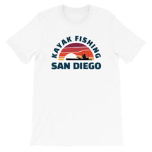 San Diego Kayak fishing T-Shirt