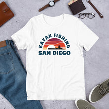 San Diego Kayak fishing T-Shirt